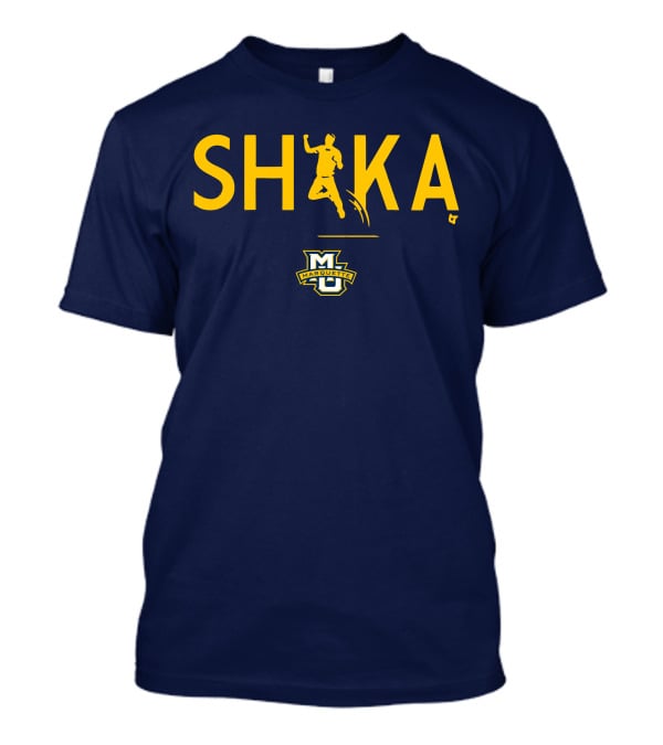 Marquette Basketball Shaka MU T-Shirt