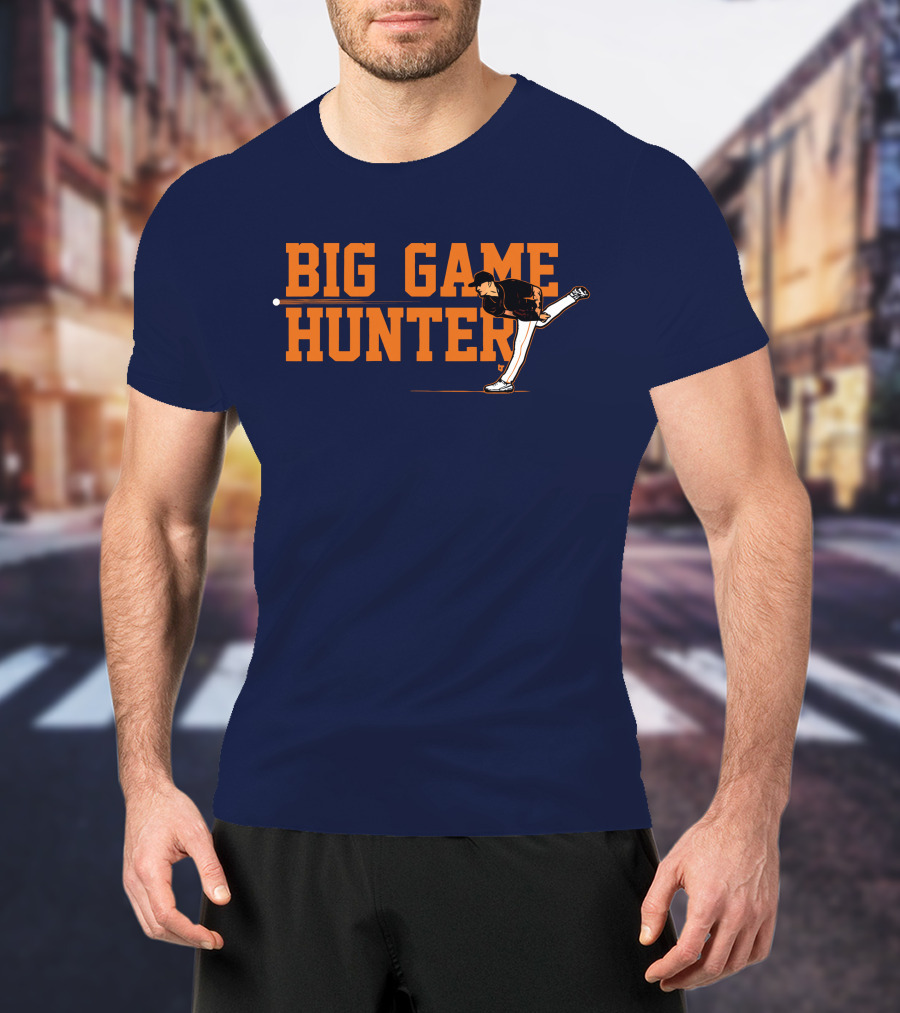 Big Game Hunter Pitching T-Shirt