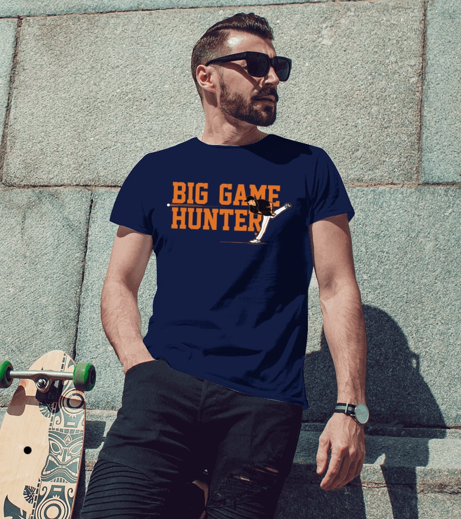 Big Game Hunter Pitching T-Shirt