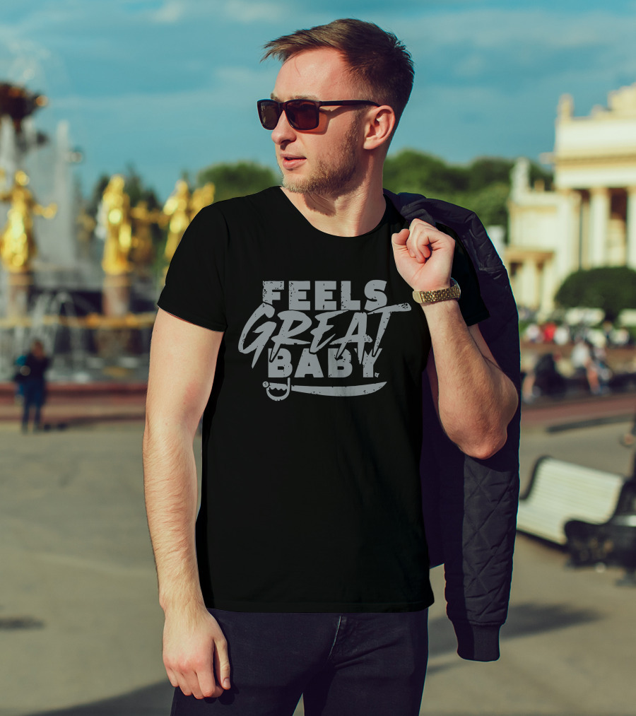 Feels Great Baby San Francisco 49ers Sword T-Shirt