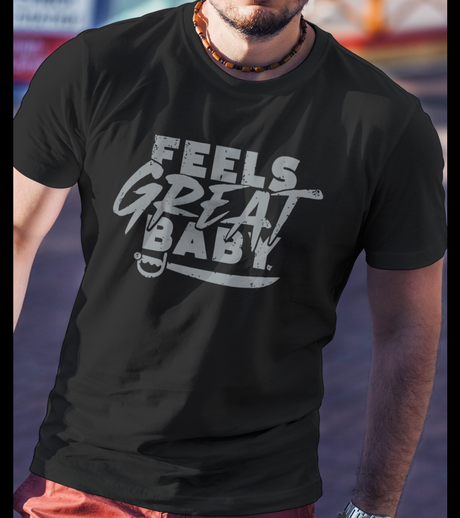 Feels Great Baby San Francisco 49ers Sword T-Shirt