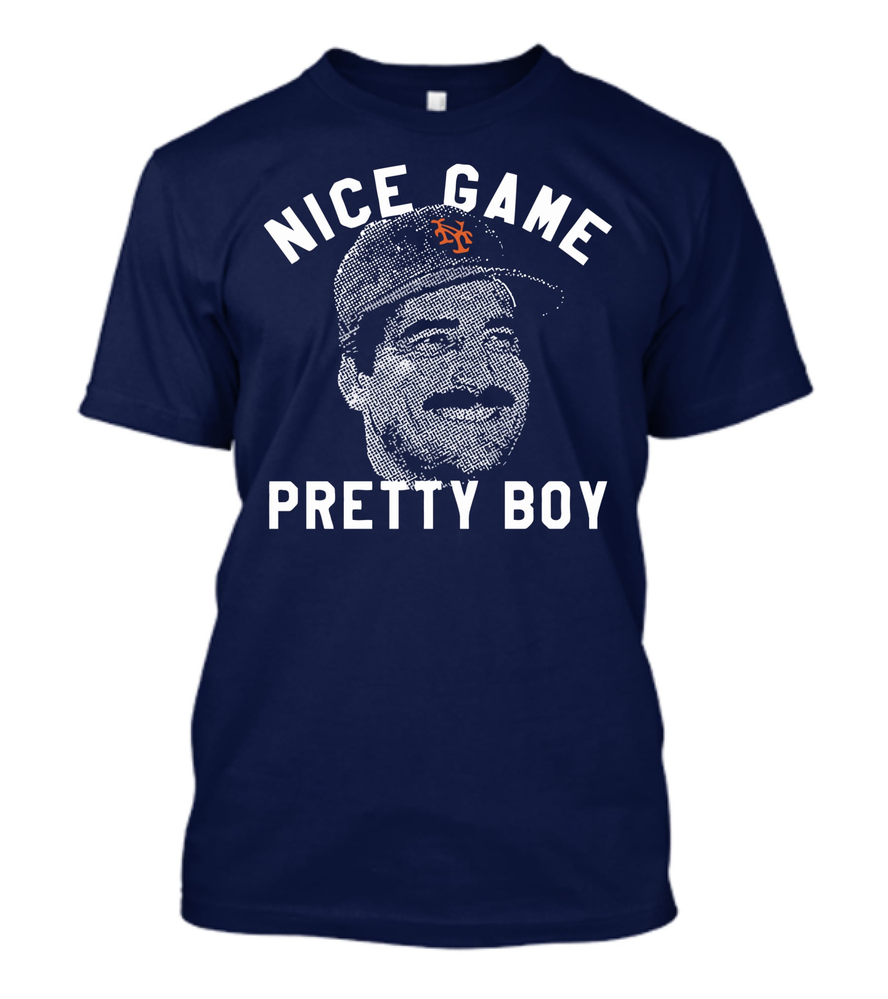 Nice Game Pretty Boy Mets Cap T-Shirt