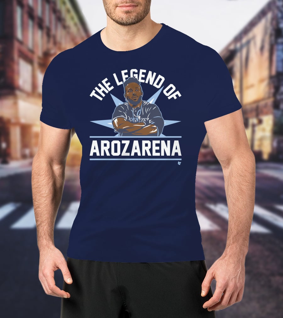 The Legend Of Randy Arozarena Star Power T-Shirt