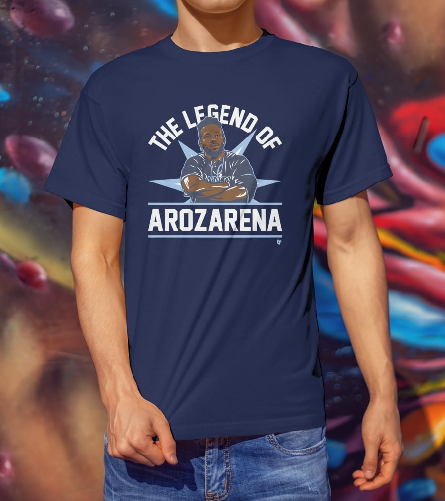 The Legend Of Randy Arozarena Star Power T-Shirt
