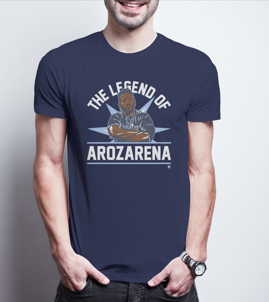 The Legend Of Randy Arozarena Star Power T-Shirt