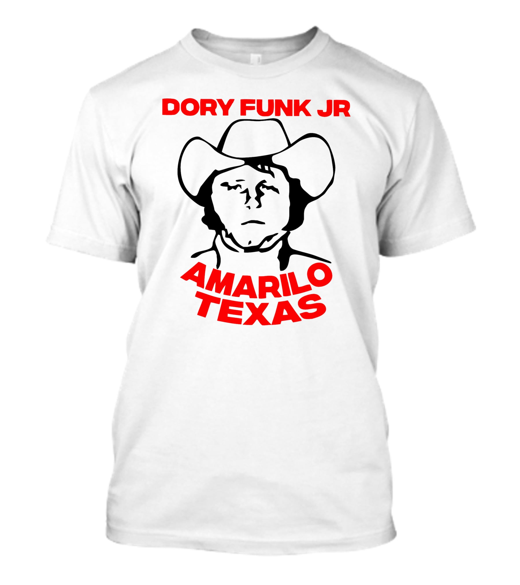 DORY FUNK JR AMARILLO TEXAS T-Shirt