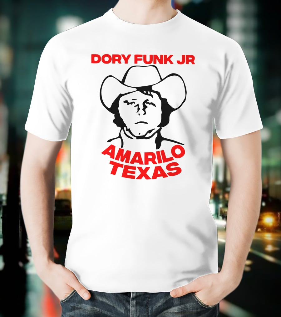 DORY FUNK JR AMARILLO TEXAS T-Shirt