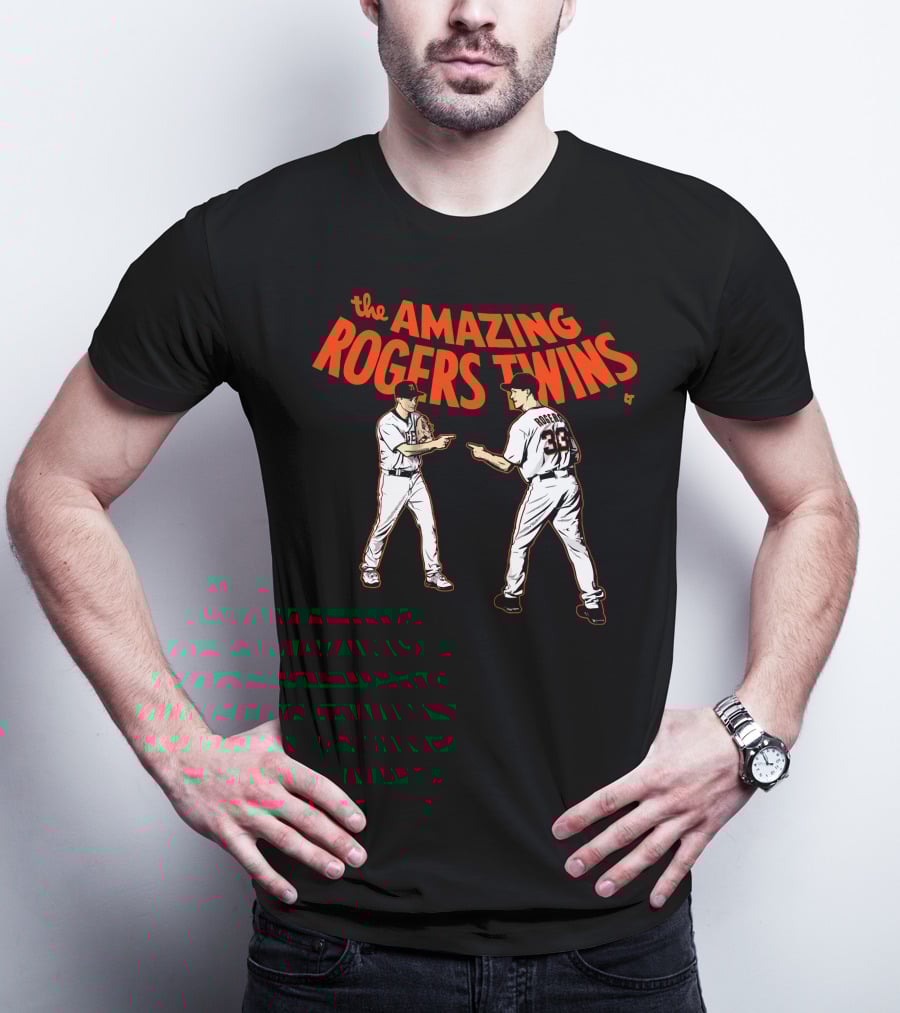 The Amazing Rogers Twins San Francisco Baseball Players T-Shirt