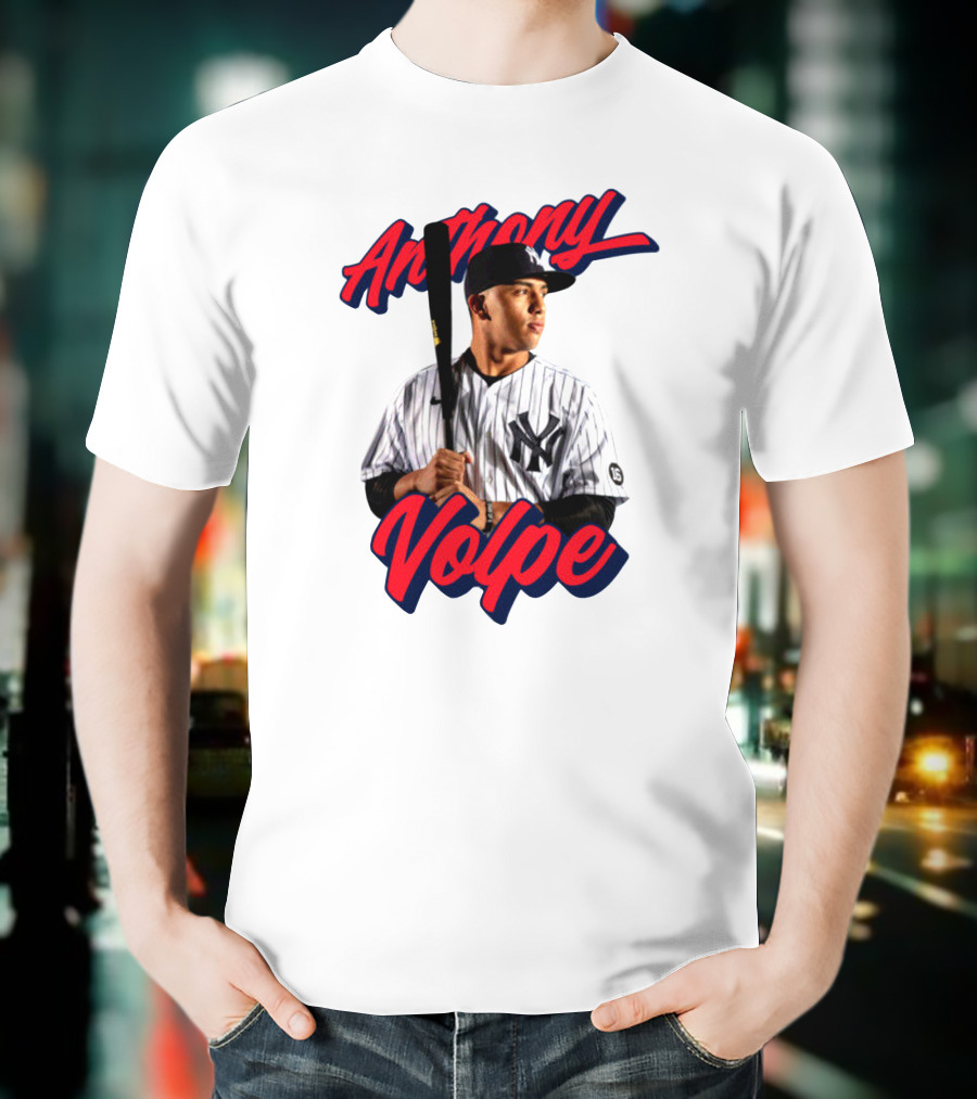 Anthony Volpe Yankees Baseball Player T-Shirt