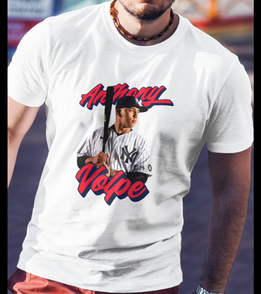 Anthony Volpe Yankees Baseball Player T-Shirt