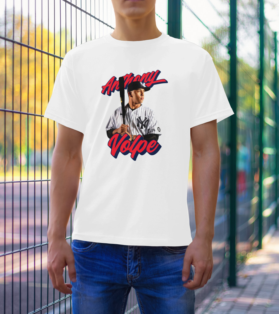 Anthony Volpe Yankees Baseball Player T-Shirt