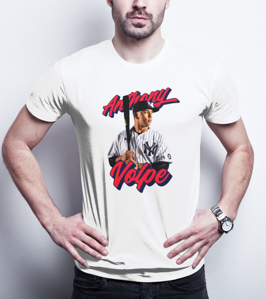 Anthony Volpe Yankees Baseball Player T-Shirt