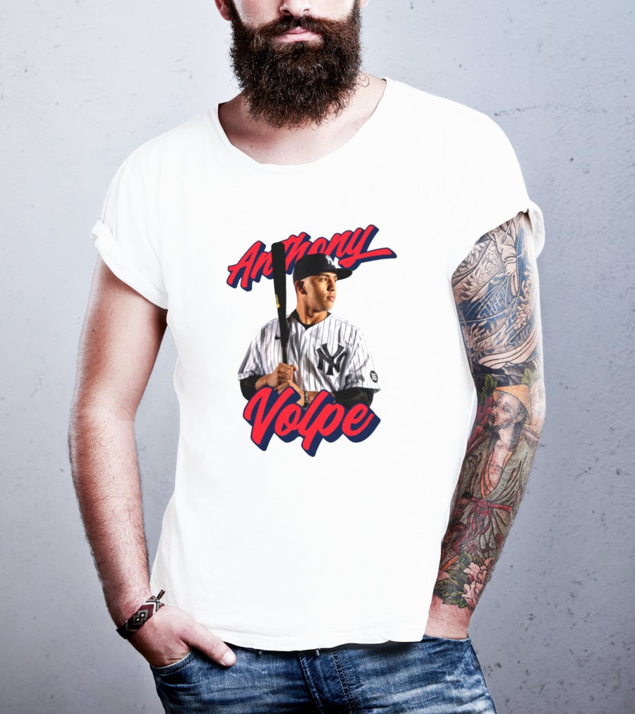 Anthony Volpe Yankees Baseball Player T-Shirt