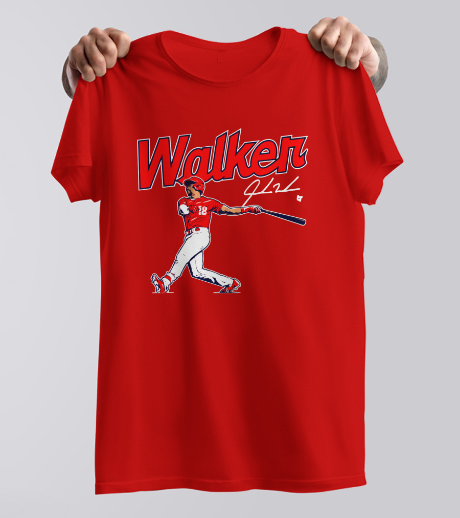 Walker Baseball Swing Signature T-Shirt