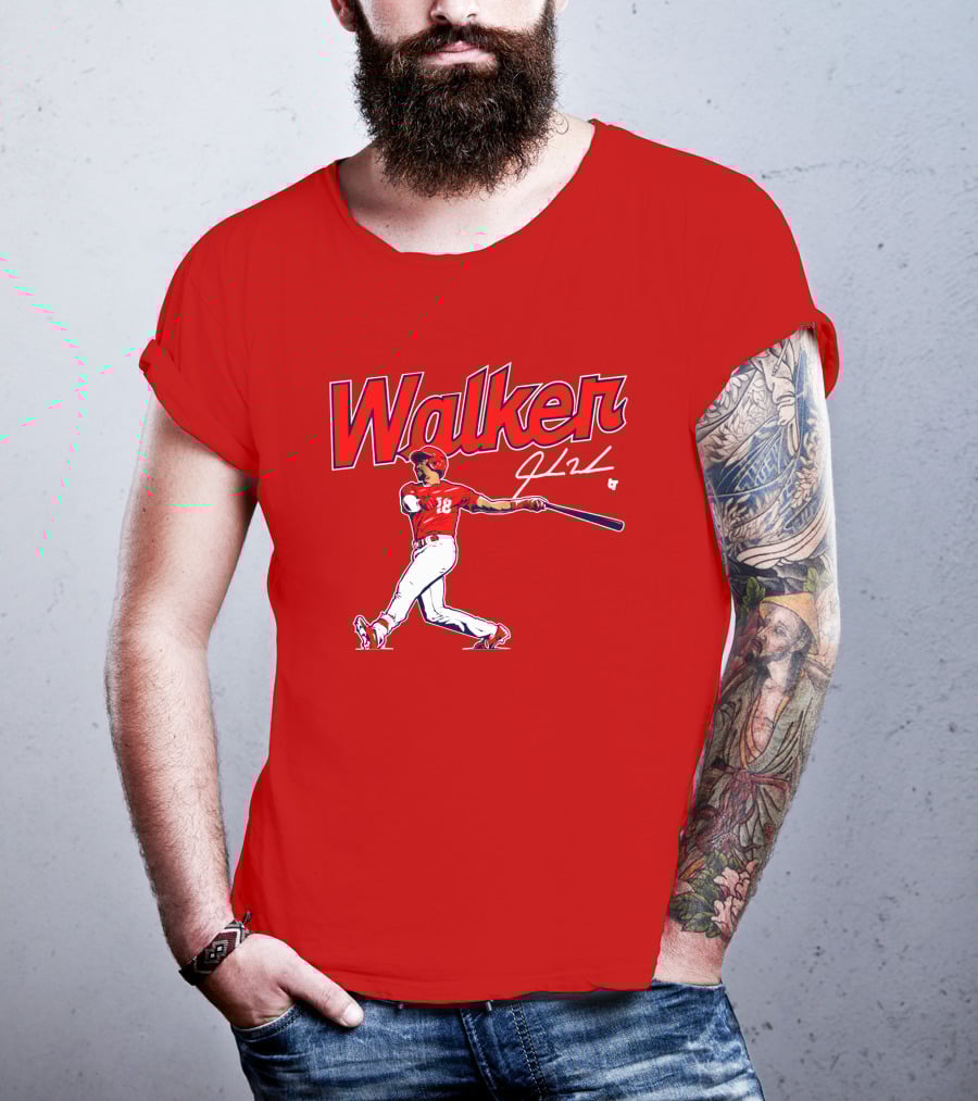 Walker Baseball Swing Signature T-Shirt