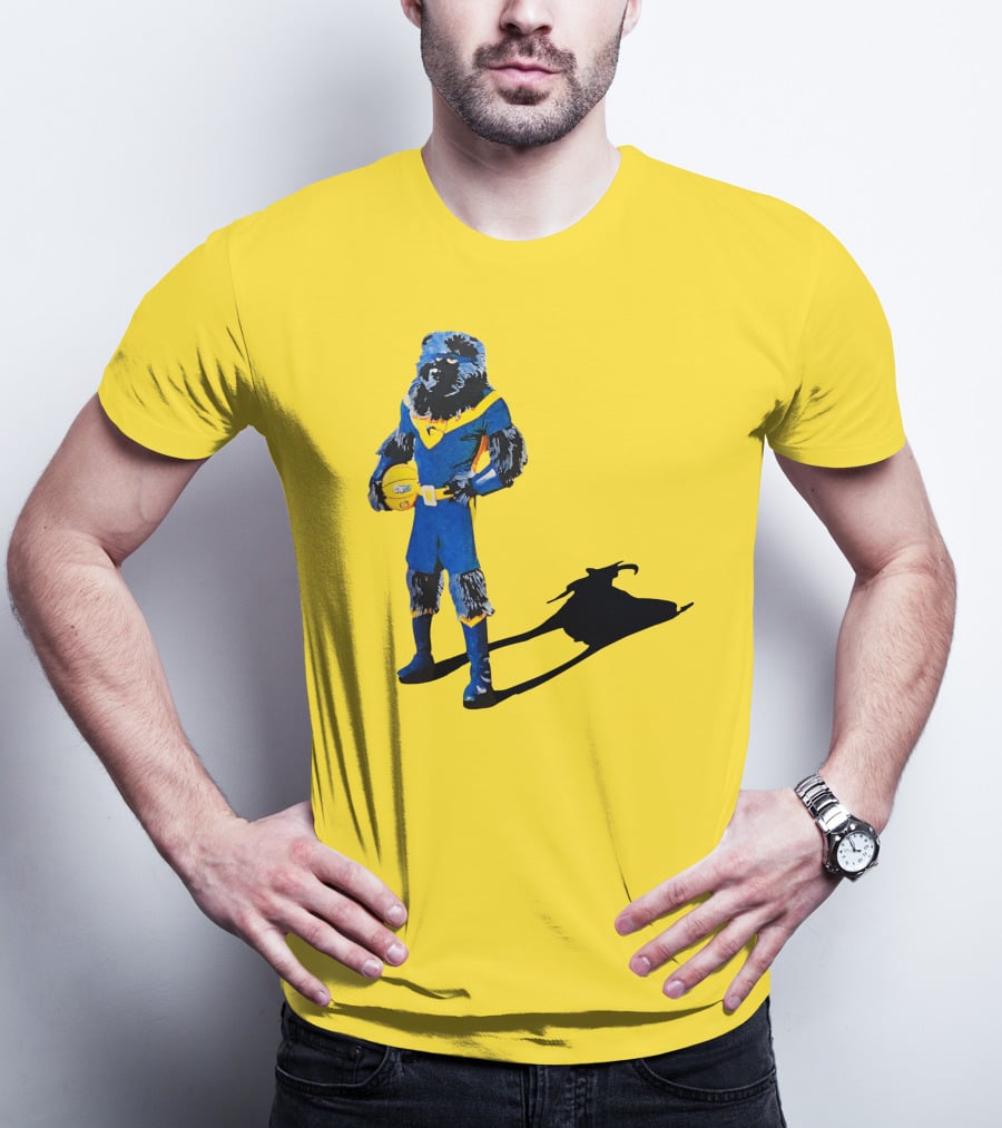 Memphis Grizzlies Basketball GOAT With Superhero Bear And Goat Shadow T-Shirt