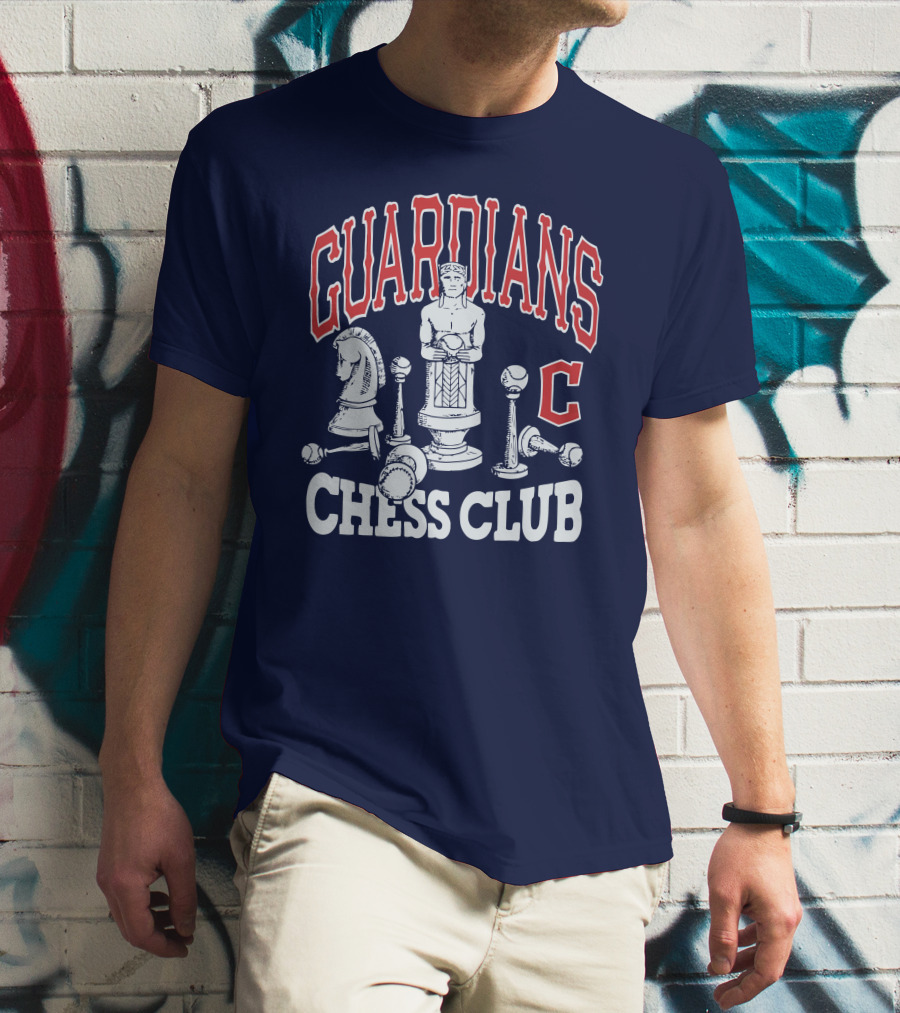 Guardians Chess Club Guardianship Sports Elements T-Shirt