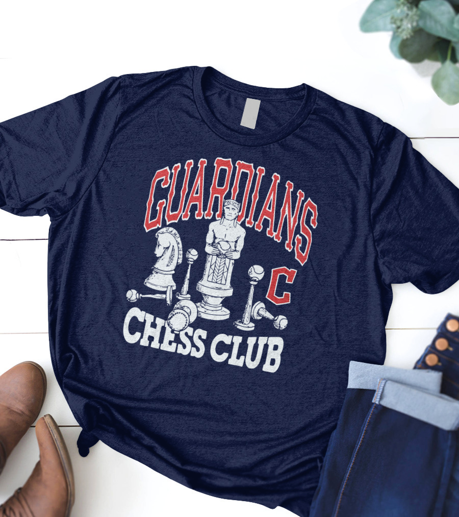 Guardians Chess Club Guardianship Sports Elements T-Shirt