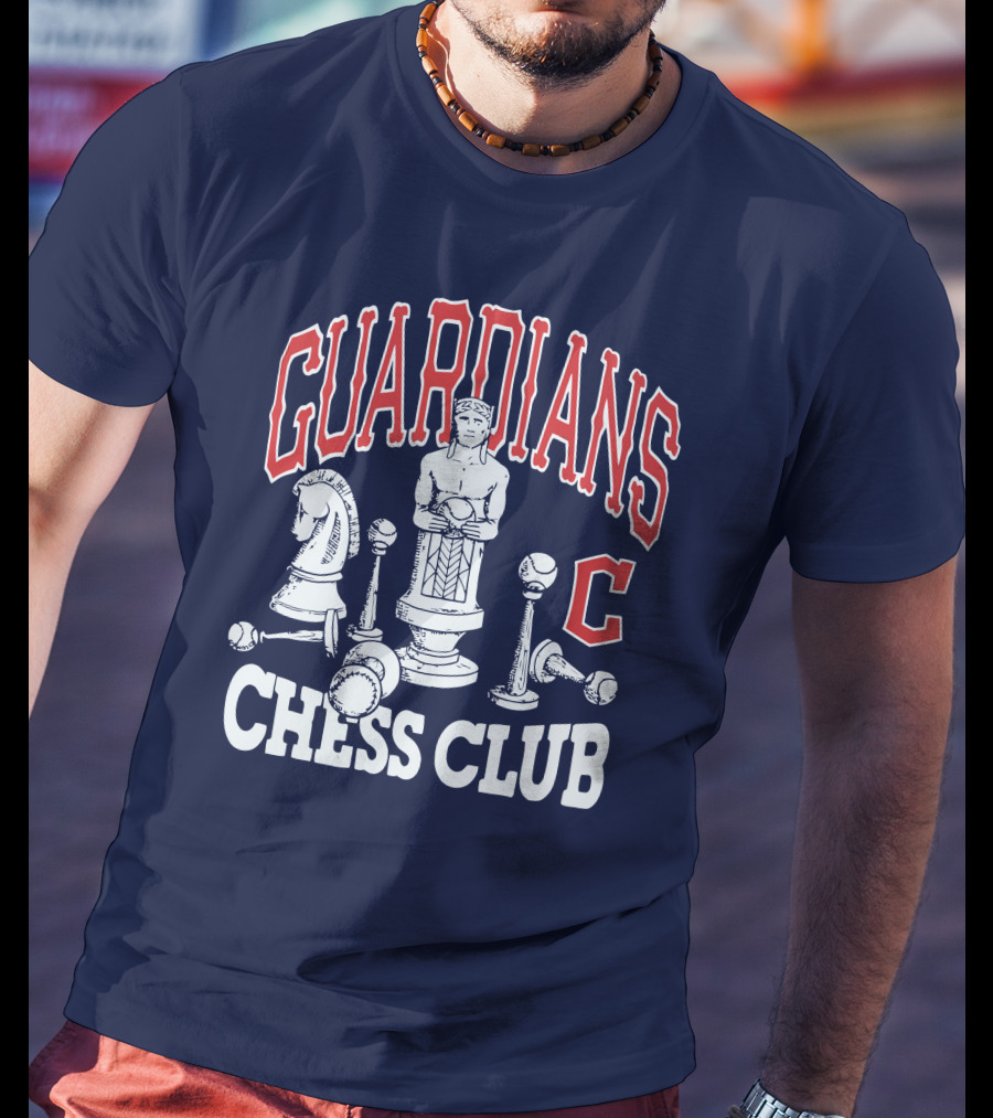 Guardians Chess Club Guardianship Sports Elements T-Shirt