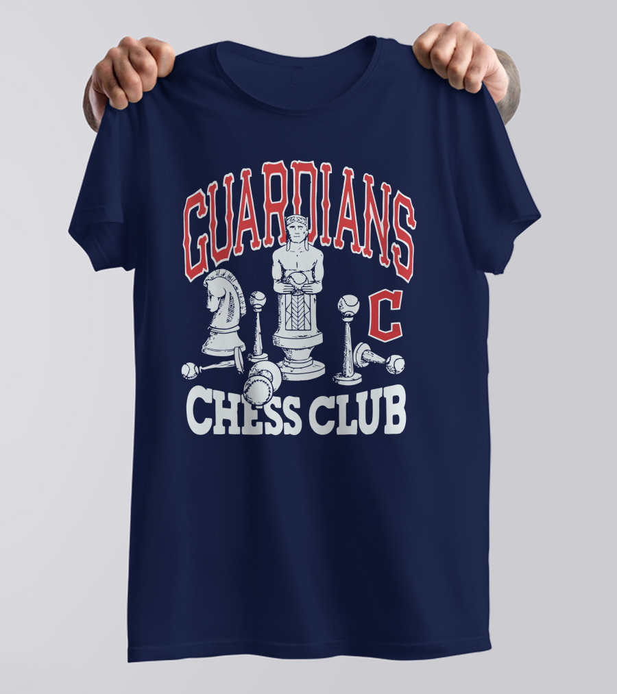 Guardians Chess Club Guardianship Sports Elements T-Shirt