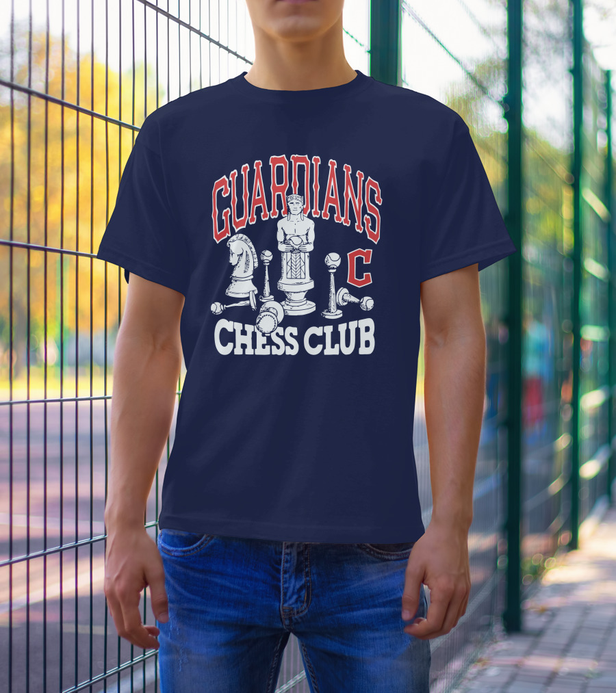 Guardians Chess Club Guardianship Sports Elements T-Shirt