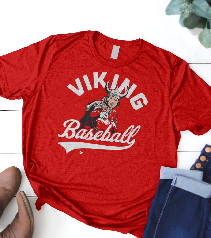 Jonathan India Viking Baseball Player T-Shirt