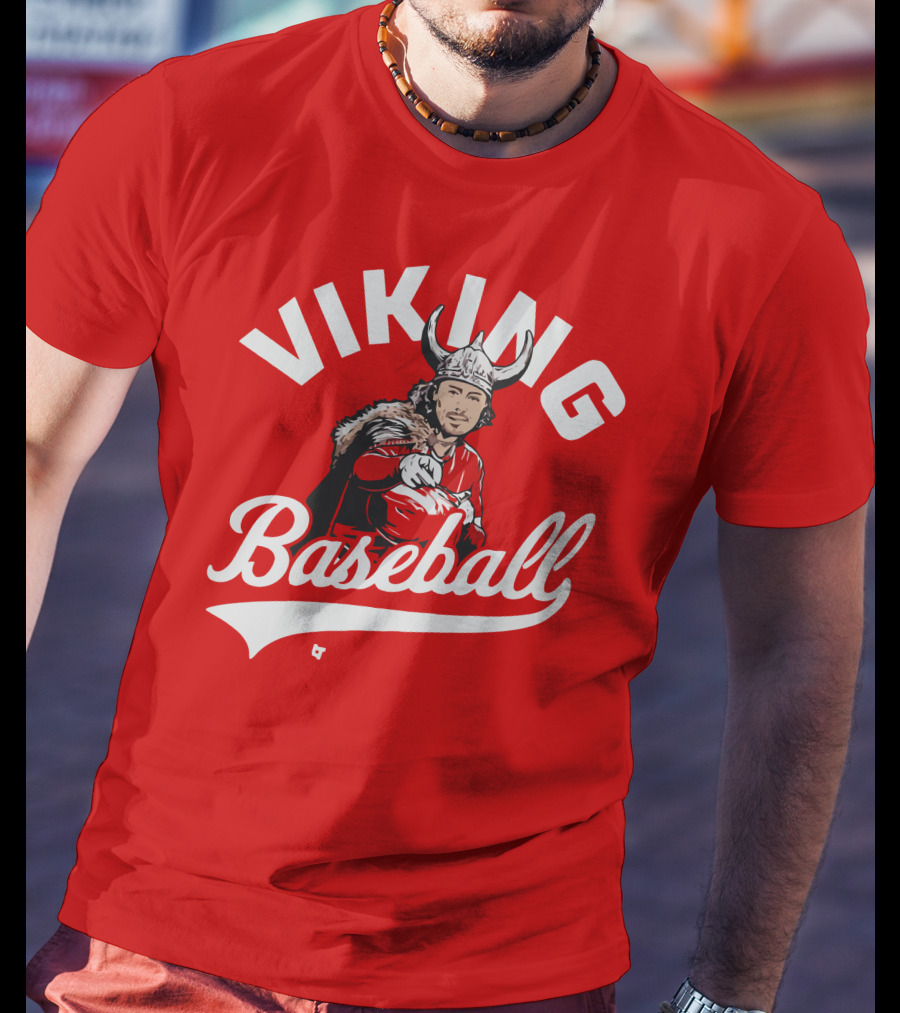 Jonathan India Viking Baseball Player T-Shirt