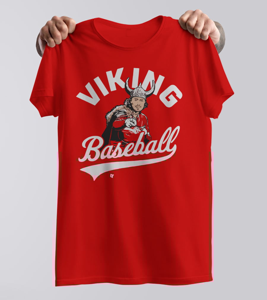 Jonathan India Viking Baseball Player T-Shirt