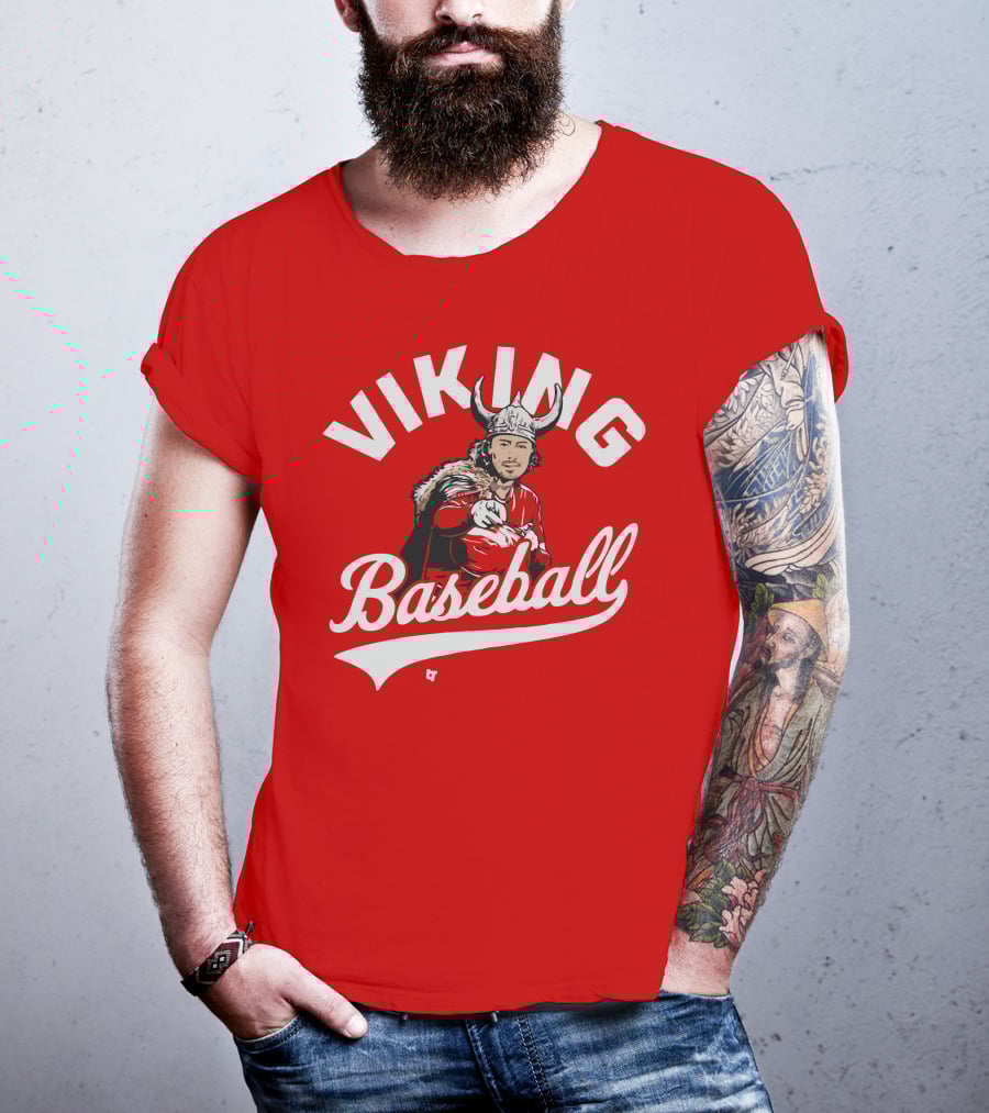 Jonathan India Viking Baseball Player T-Shirt