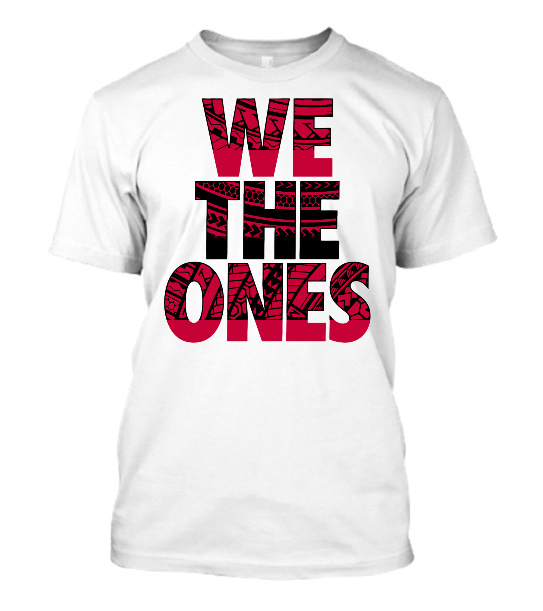 We The Ones Usos Polynesian Tribal T-Shirt