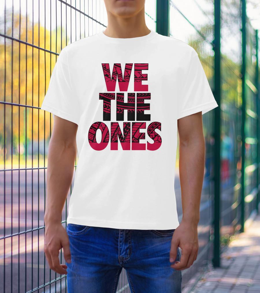 We The Ones Usos Polynesian Tribal T-Shirt