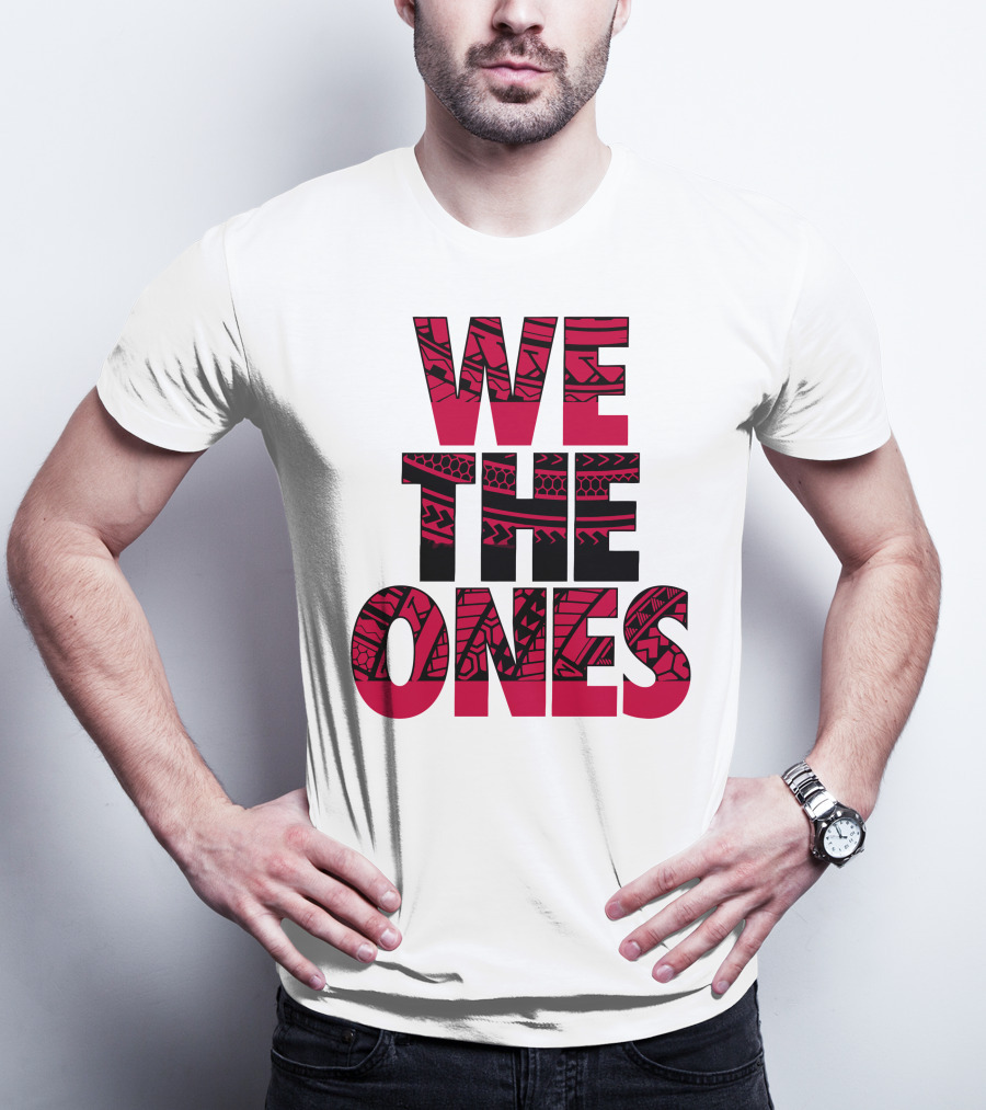 We The Ones Usos Polynesian Tribal T-Shirt
