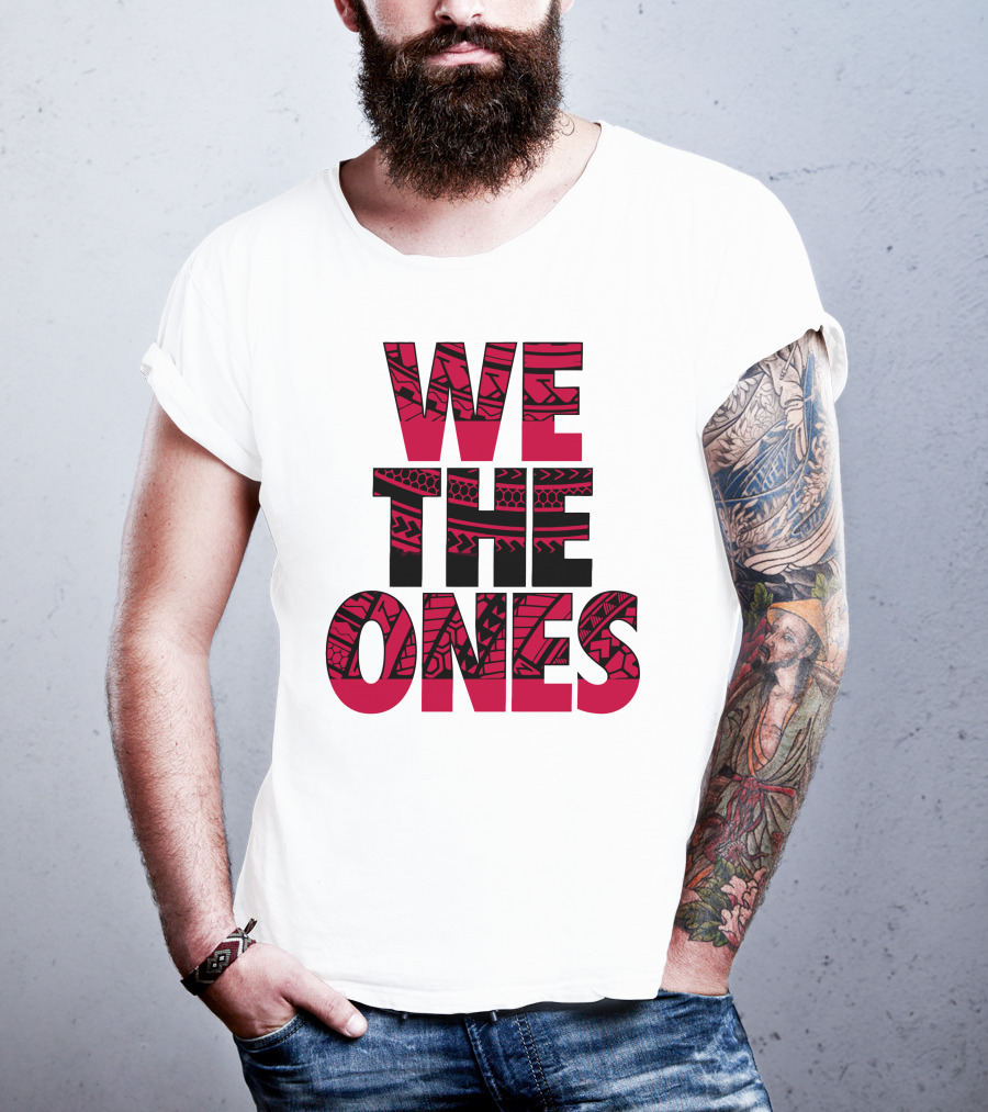 We The Ones Usos Polynesian Tribal T-Shirt