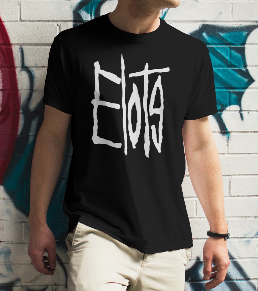 Aye Korn Elote Elotes Font T-Shirt
