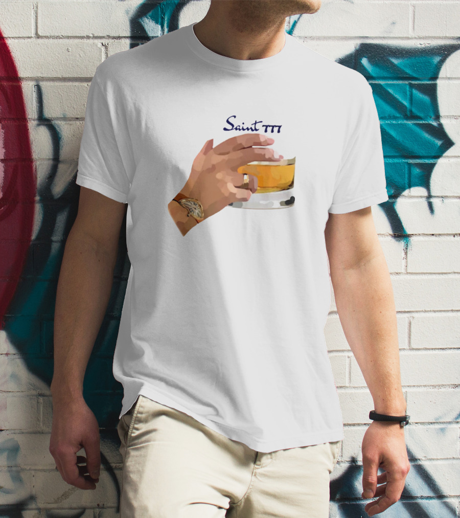 Saint 777 Luxurious Gold Drink T-Shirt