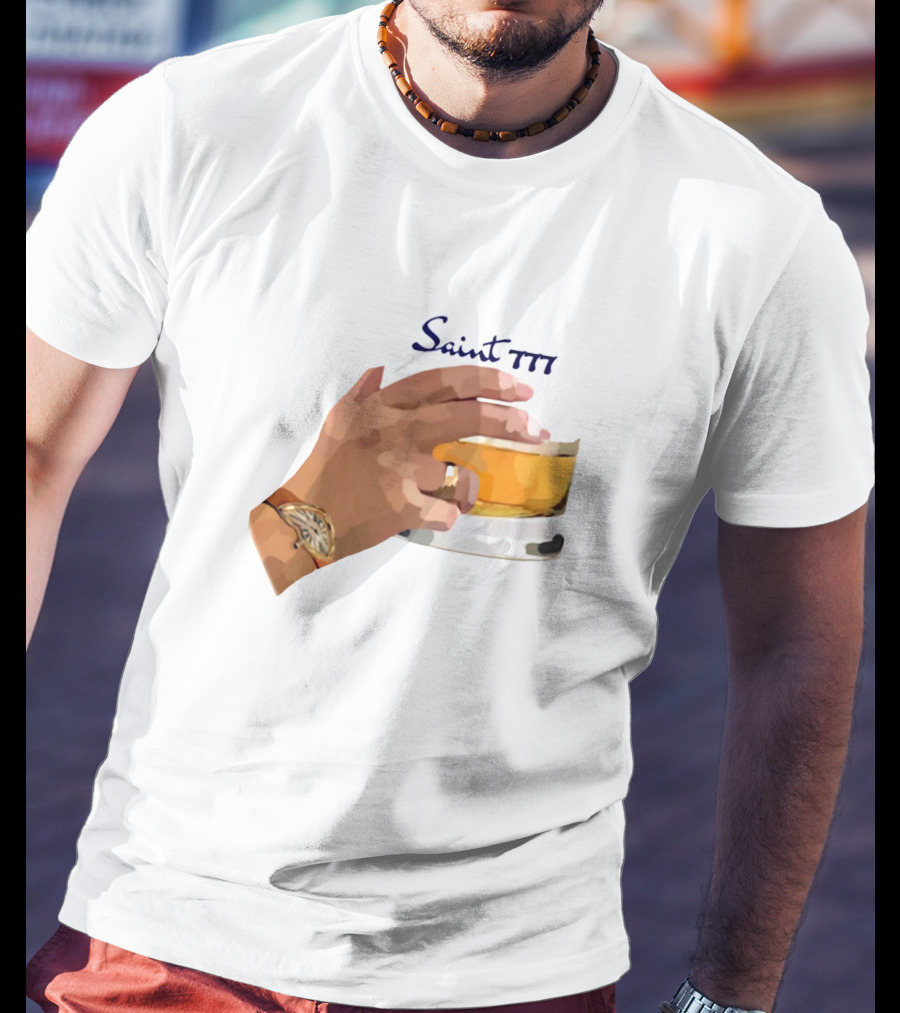 Saint 777 Luxurious Gold Drink T-Shirt