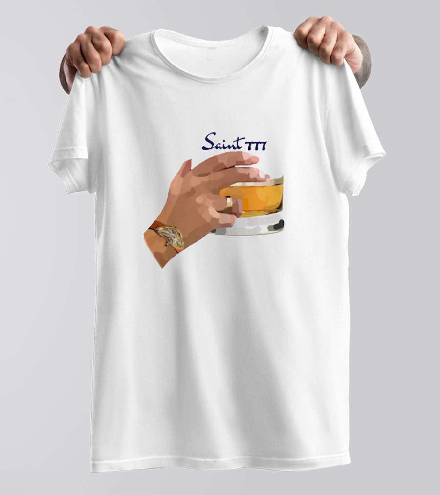 Saint 777 Luxurious Gold Drink T-Shirt