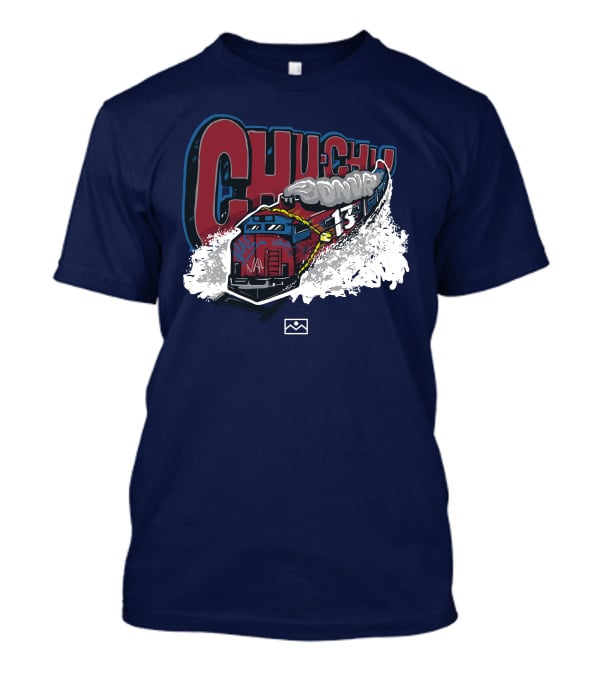 CHU CHU Train 13 Racing Forward T-Shirt