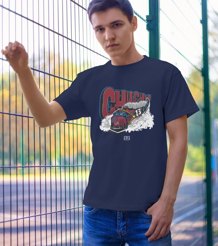 CHU CHU Train 13 Racing Forward T-Shirt