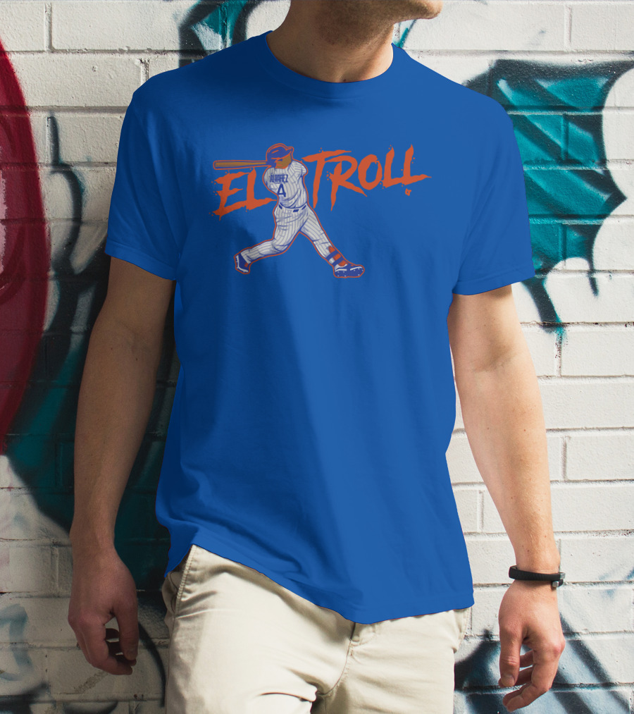 Francisco Álvarez El Troll Baseball T-Shirt