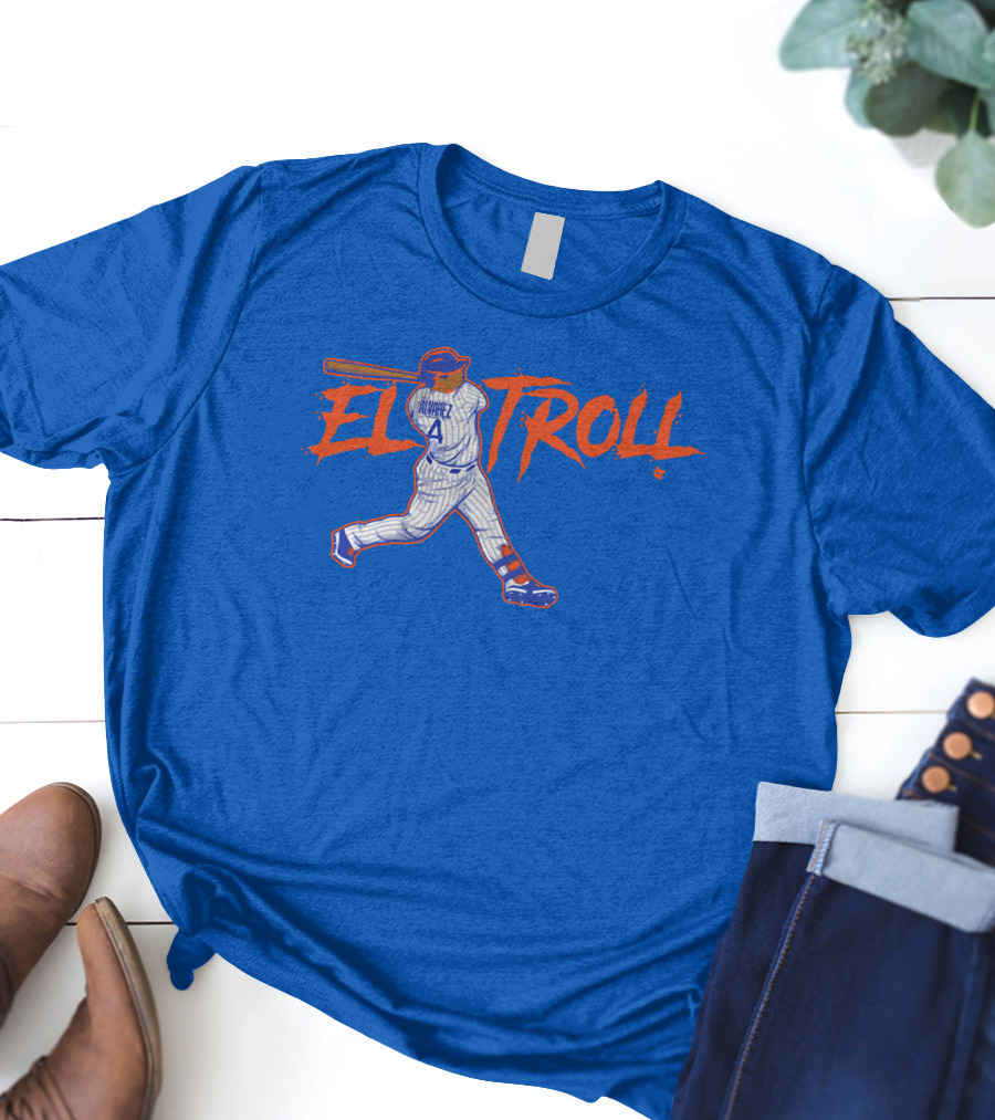 Francisco Álvarez El Troll Baseball T-Shirt