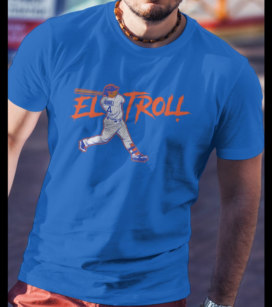 Francisco Álvarez El Troll Baseball T-Shirt