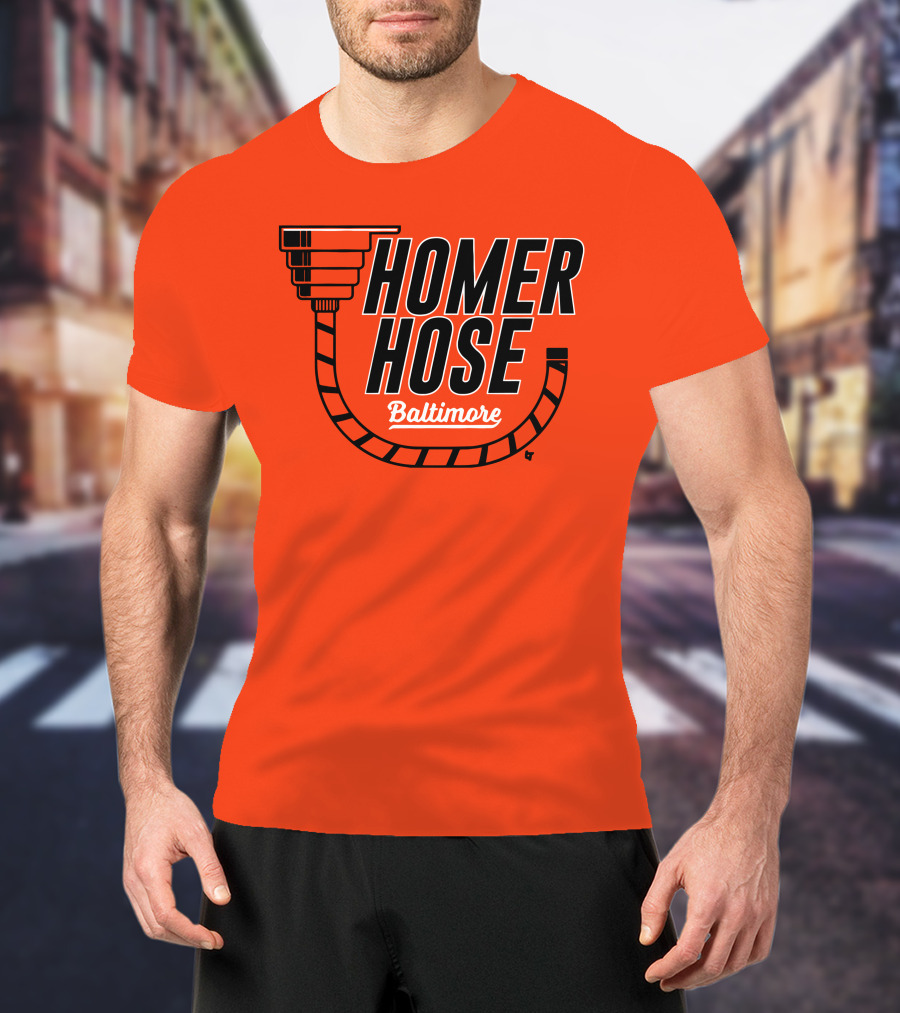 Baltimore Homer Hose T-Shirt