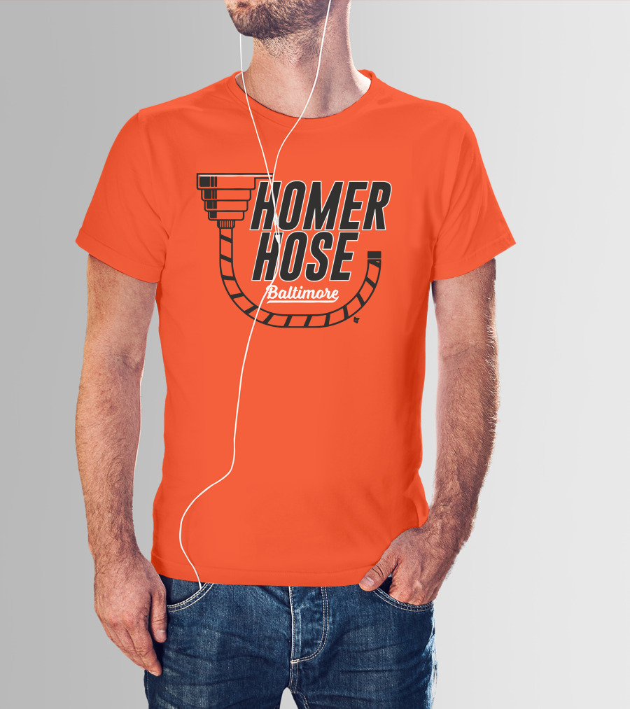Baltimore Homer Hose T-Shirt