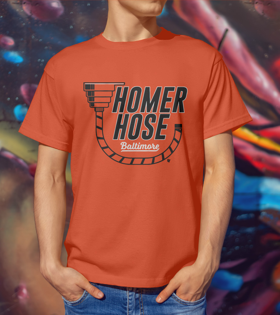 Baltimore Homer Hose T-Shirt