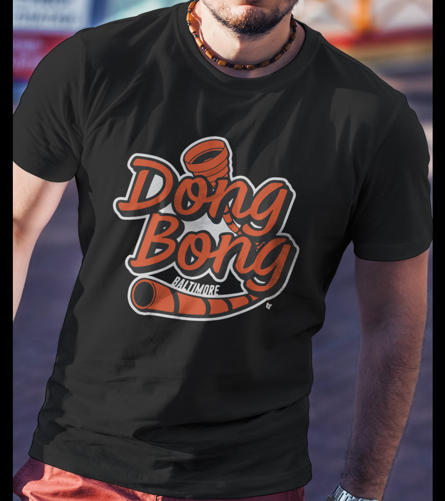 Baltimore Dong Bong Orioles-Inspired T-Shirt