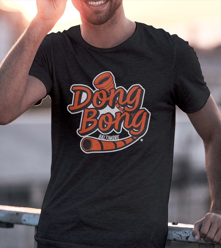 Baltimore Dong Bong Orioles-Inspired T-Shirt