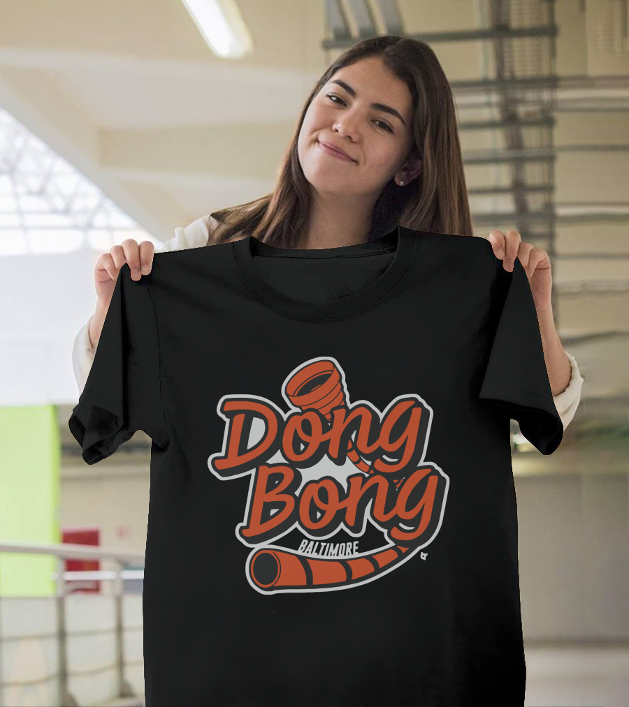 Baltimore Dong Bong Orioles-Inspired T-Shirt