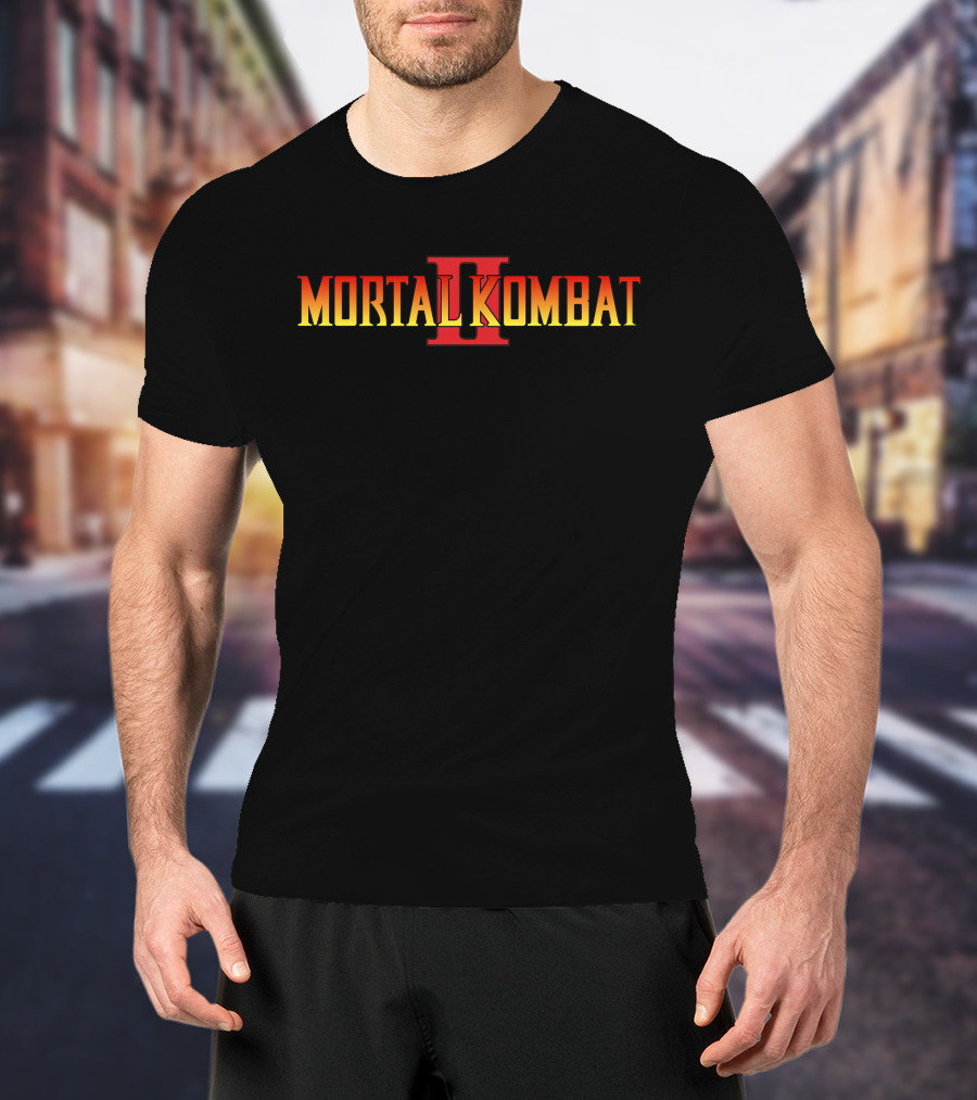 Mortal Kombat II Ellie T-Shirt