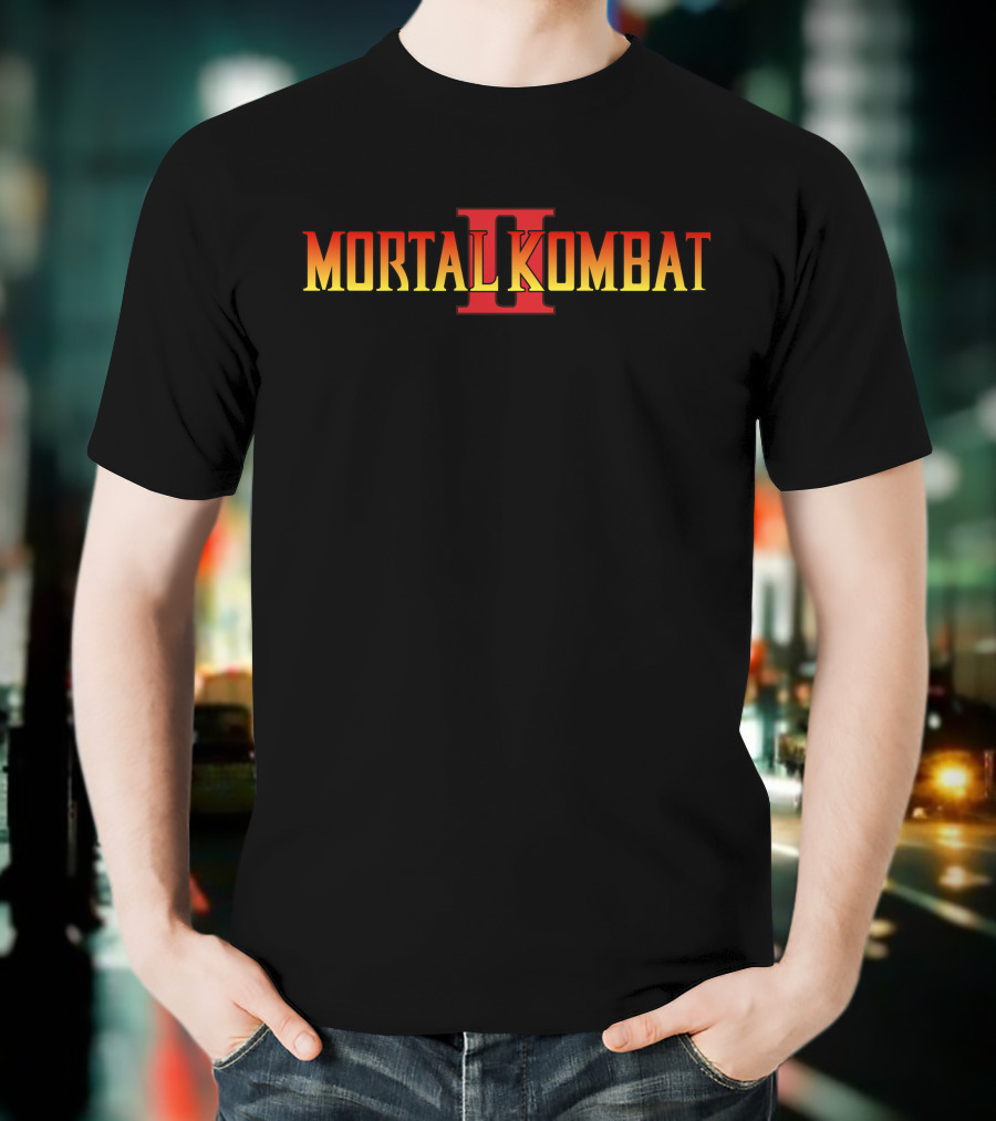 Mortal Kombat II Ellie T-Shirt